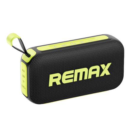 Enceinte Portable Sans Fil Étanche 20W REMAX Lighting RB-M10 - Noir — REMAX · Smarty Paris 18e